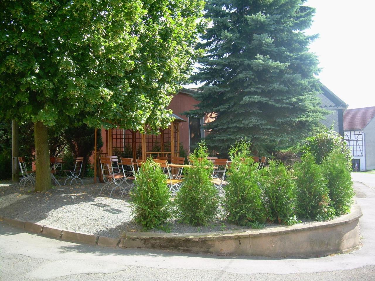 Landgasthof "Zur Linde" Dreba Exterior photo