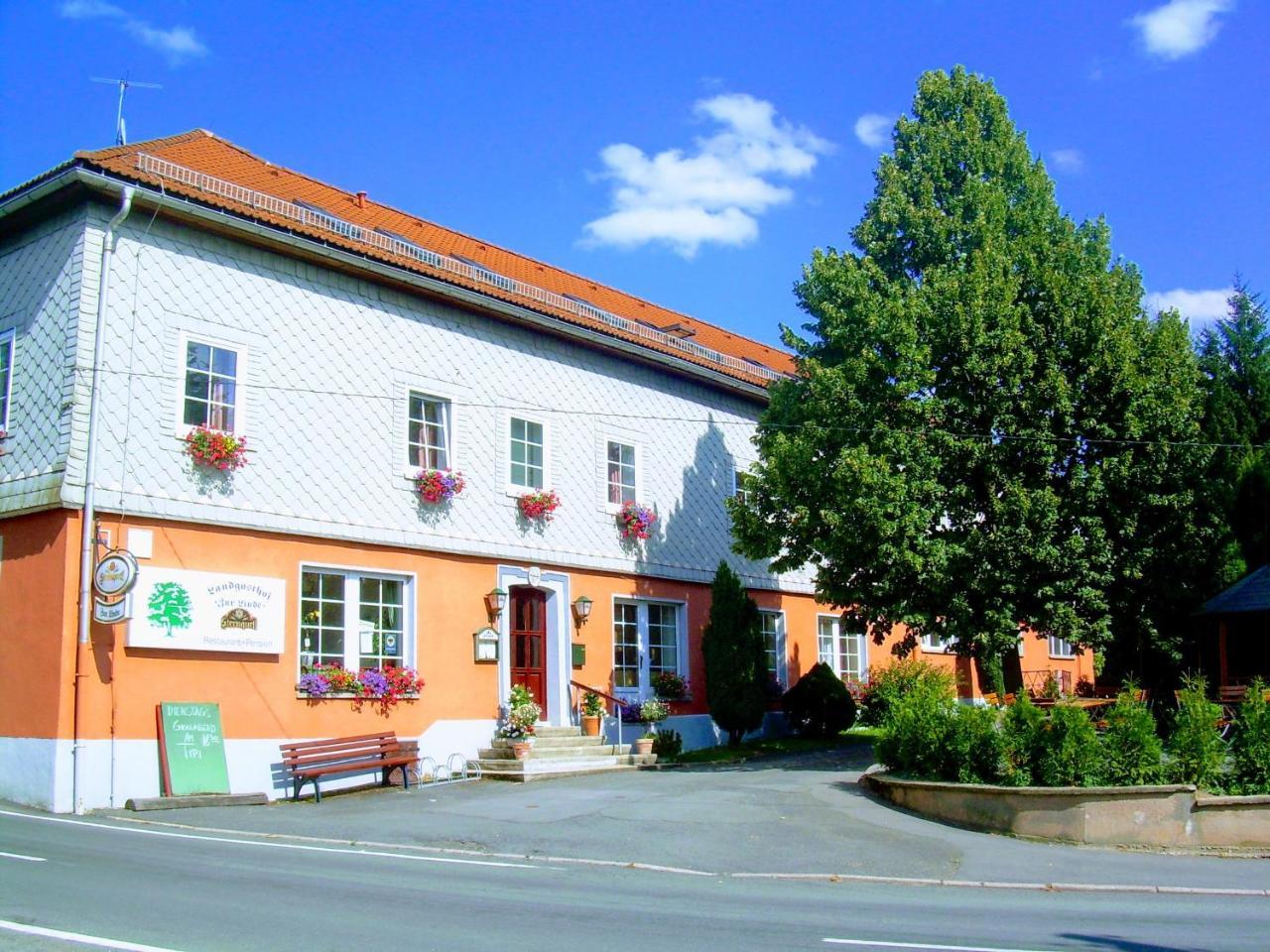Landgasthof "Zur Linde" Dreba Exterior photo