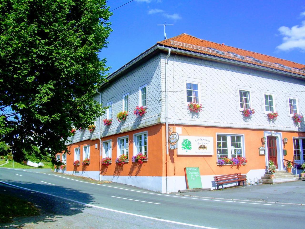 Landgasthof "Zur Linde" Dreba Exterior photo