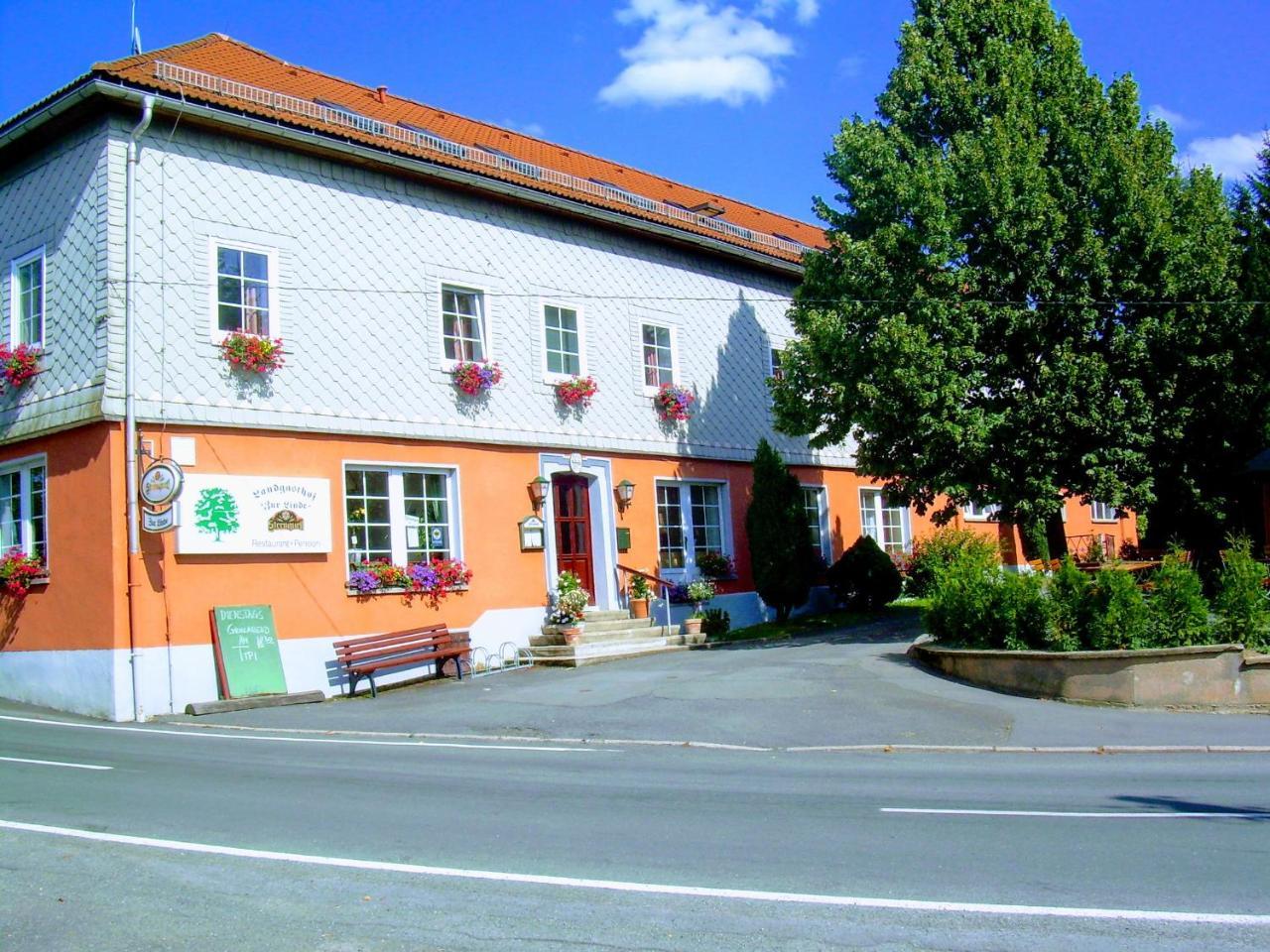 Landgasthof "Zur Linde" Dreba Exterior photo